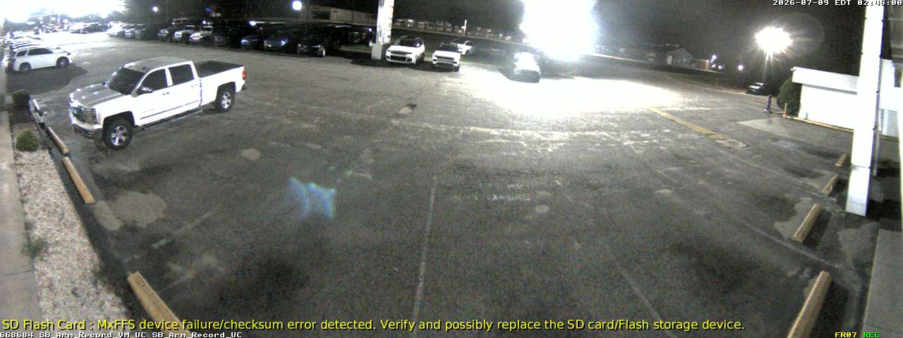Camera localcam:Last Event Image